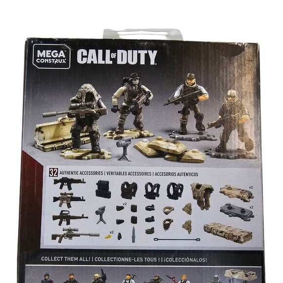 Mega Construx Call Of Duty Desert Snipers VS Mercenaries Set COD 113 PCS GCP06 - Picture 5 of 14